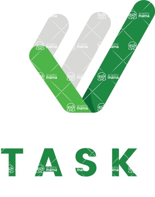 Business Logo Templates - vector graphics in a pack from GraphicMama - Vector Check Mark Logo Design